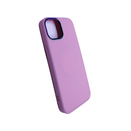 Capa Magnetic Para Apple iPhone 14 Pro Rosa